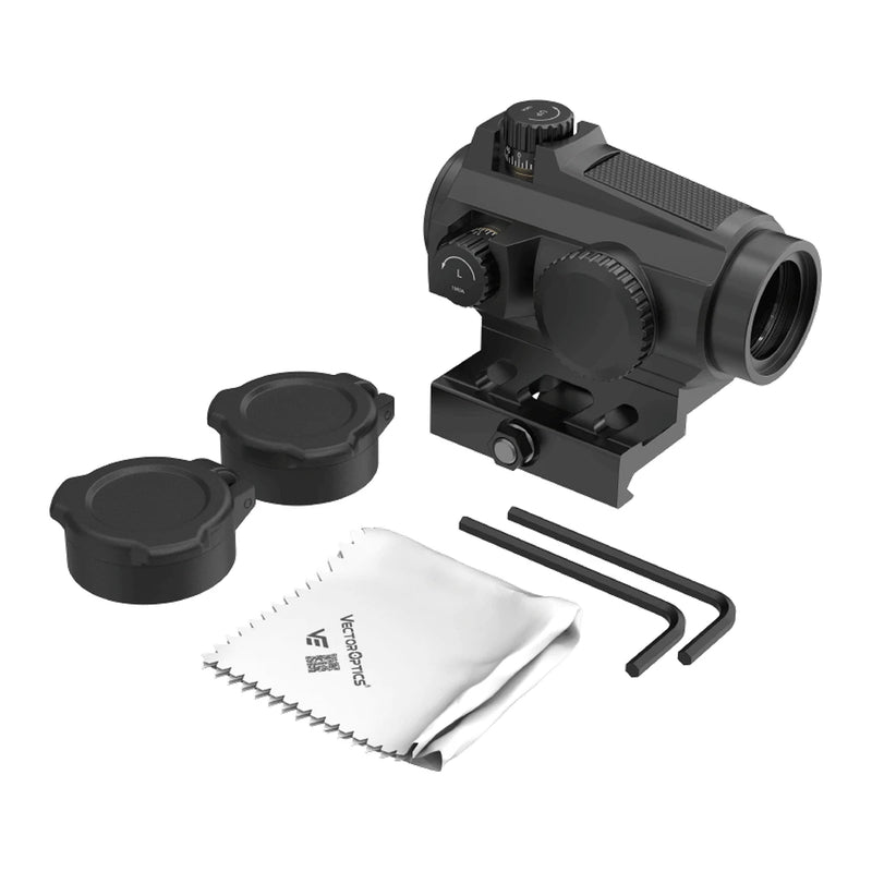 Vector Optics Maverick-II Plus red dot solaire accessoires