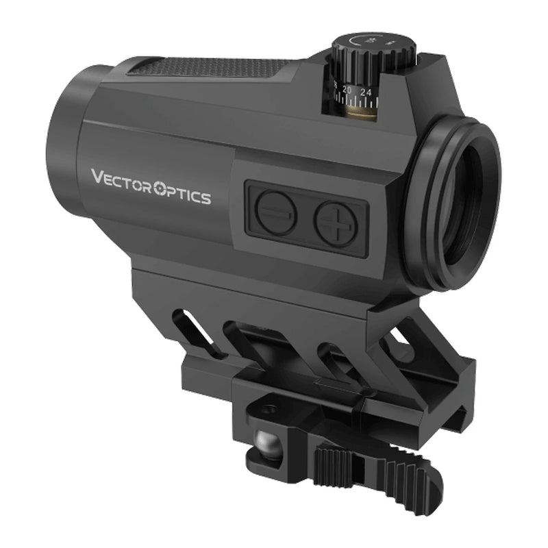 Vector Optics Maverick-II Plus red dot solaire avant gauche