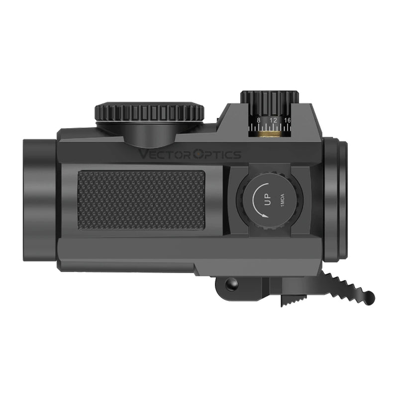 Vector Optics Maverick-II Plus red dot solaire dessus