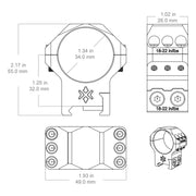 X-Accu schéma dimensions XASR-3453