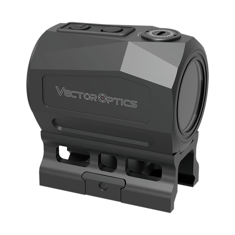 ar15 point rouge scrapper 1x25 micro 3 moa vue arriere gauche