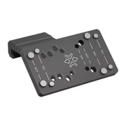 Viseur point rouge C-More RTS monté sur support 45°