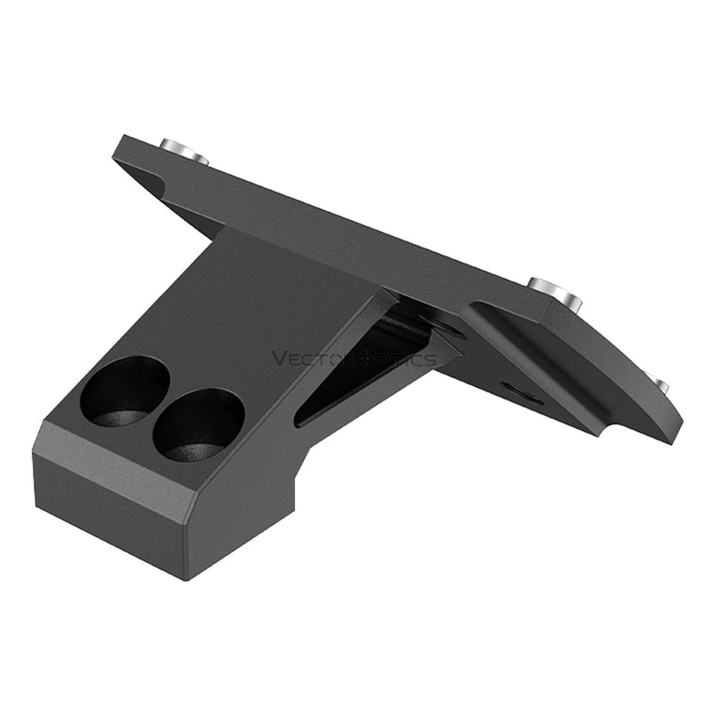 Accessoire pour visée de secours avec viseur point rouge