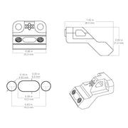 support point rouge 45 vector optics scra sm7
