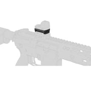 Support point rouge pour plateforme AR15