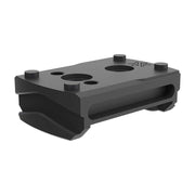 Support point rouge pour rail Picatinny