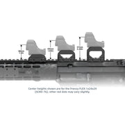 Support VAS™ point rouge compatible Frenzy FLEX – SCRA-75