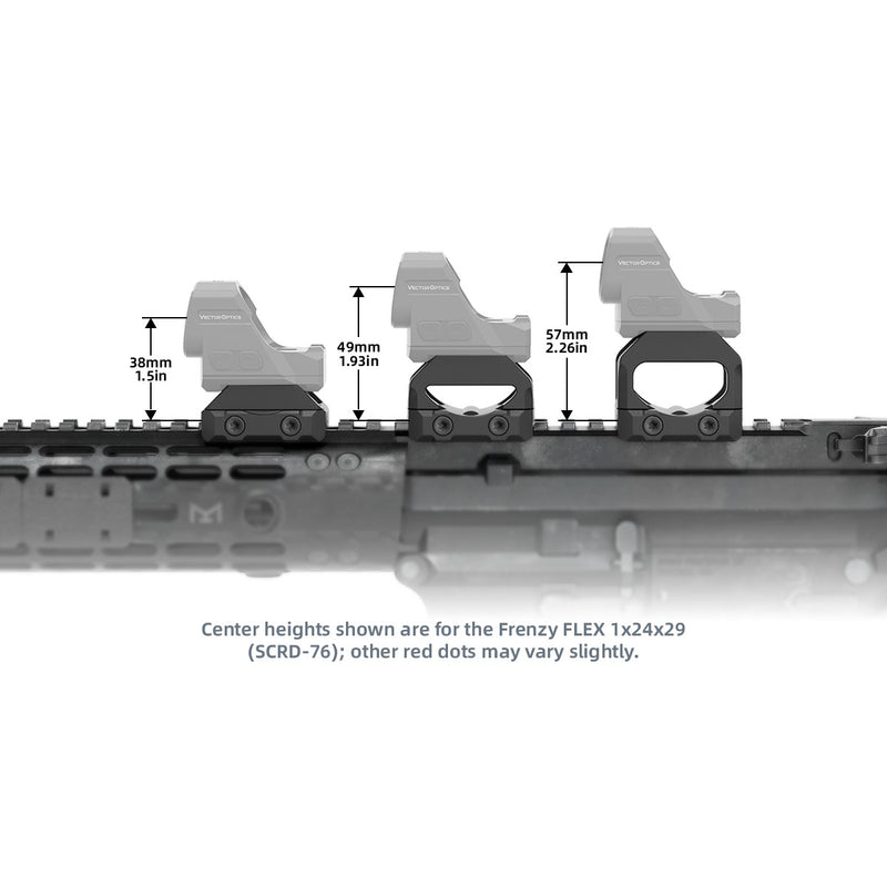 Support VAS™ point rouge compatible Frenzy FLEX – SCRA-75