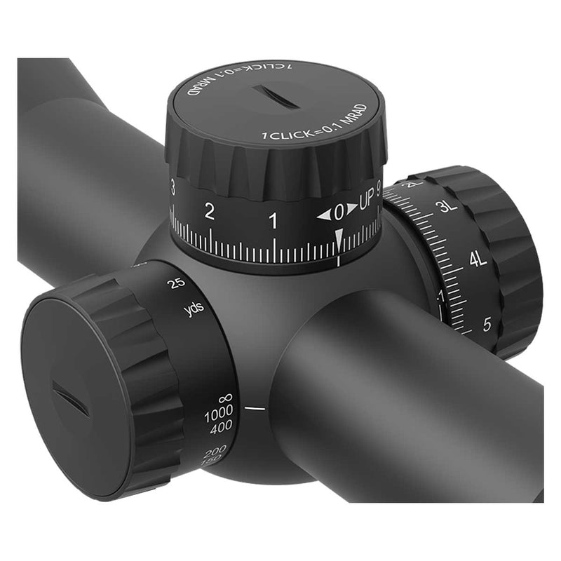 Lunette Tauron 4-32x56 SCFF-34 tourelles réticule MIL