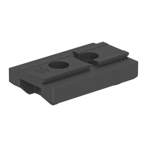 Adaptateur VAS VOD en aluminium 6061-T6 noir mat