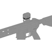 Adaptateur VAS VOD montage AR plateforme tactique