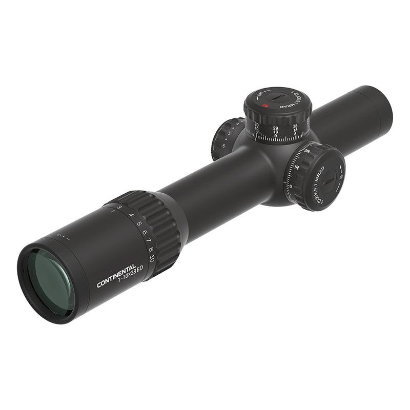 Lunette LPVO 1-10x SCFF-62, tube 34 mm