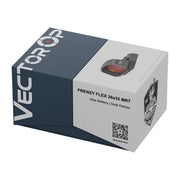 Boîte produit du viseur point rouge Vector Optics Frenzy F3 26x32 MRT SCRD-M79