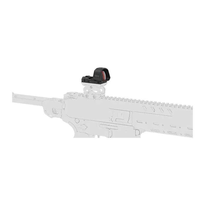 Viseur point rouge Vector Optics Frenzy F3 SCRD-M79 monté sur rail Picatinny, angle opposé