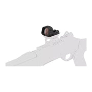 Viseur point rouge Vector Optics Frenzy F3 SCRD-M79 installé sur rail Picatinny