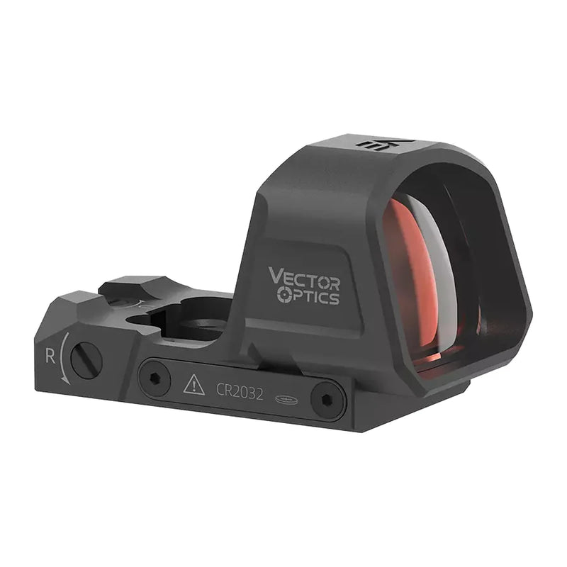 Vue droite du viseur point rouge Vector Optics Frenzy F3 26x32 MRT SCRD-M79