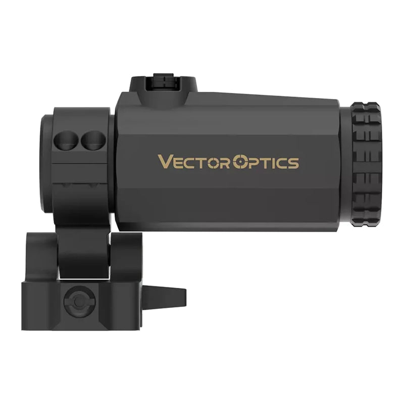 Profil gauche du magnifier Vector Optics Maverick-III 3x22 SCMF-37