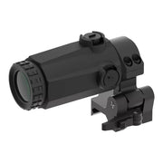 Vue arrière gauche du magnifier Vector Optics Maverick-III 3x22 SCMF-37
