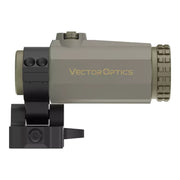 Profil gauche du magnifier Vector Optics Maverick-III 3x22 SCMF-38