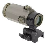 Vue arrière droite du magnifier Vector Optics Maverick-III 3x22 SCMF-38