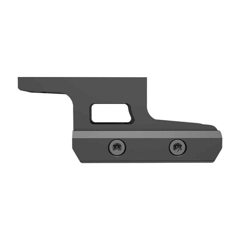 Lunette Prism installée sur AR15 avec montage cantilever