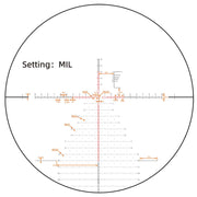 Lunette de visée carabine Vector Optics SCFF-70