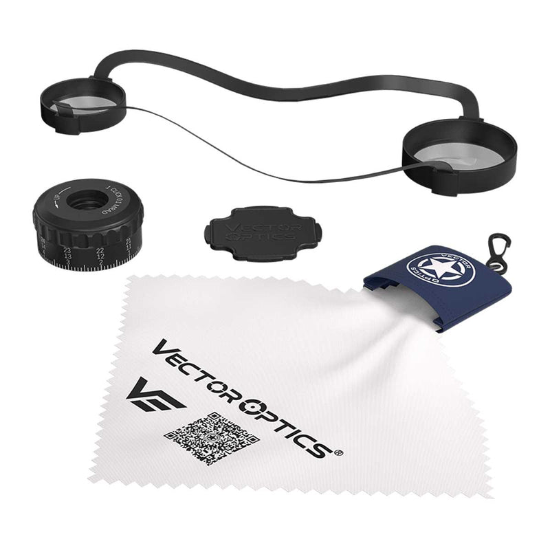 Lunette SCFF-62 Continental x10, optique tactique