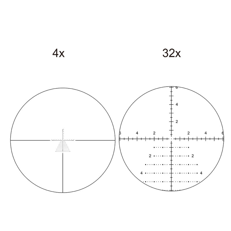 Réticule MIL Vector Optics Tauron 4-32x56 SCFF-34