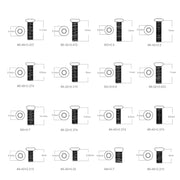 Kit de vis Vector Optics SCTK-07 pour accessoires de visée