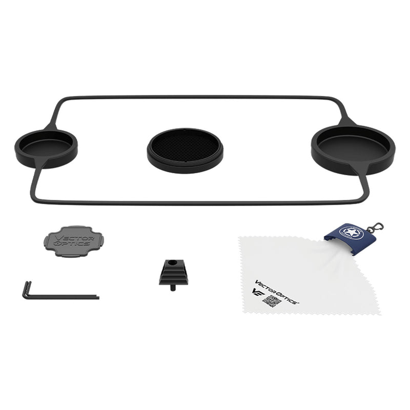 Boîte lunette Vector Optics Tauron 4-32x56 accessoires