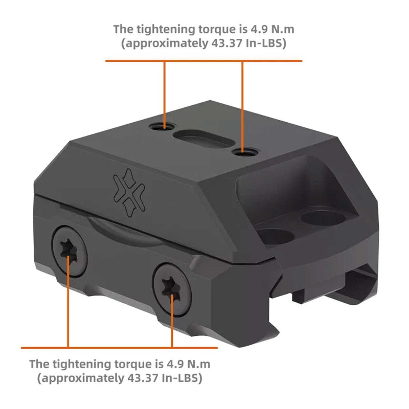 Montage Picatinny VAS™ précision et maintien du zéro – SCRA-75