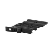 Profil gauche de la rehausse QD Vector Optics Scrapper 1x25 RD74-QD01