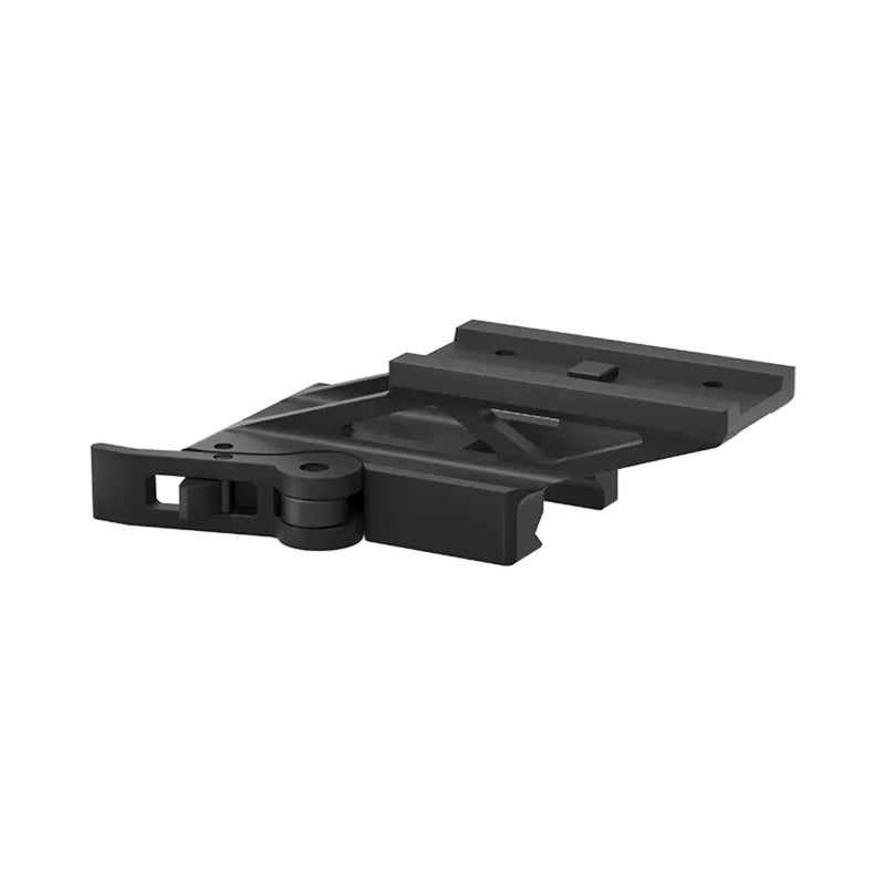 Profil gauche de la rehausse QD Vector Optics Scrapper 1x25 RD74-QD01