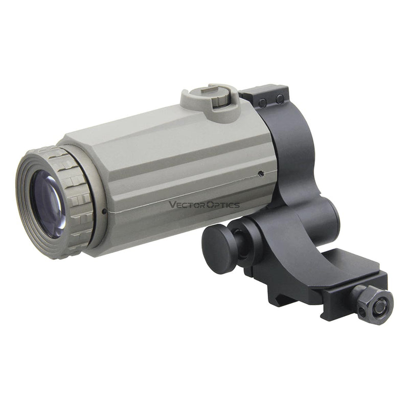 Magnifier 3x Vector Optics avec montage basculant