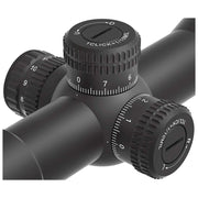 Lunette de visée Veyron 10x30 pour carabine PCP, réglage en élévation.