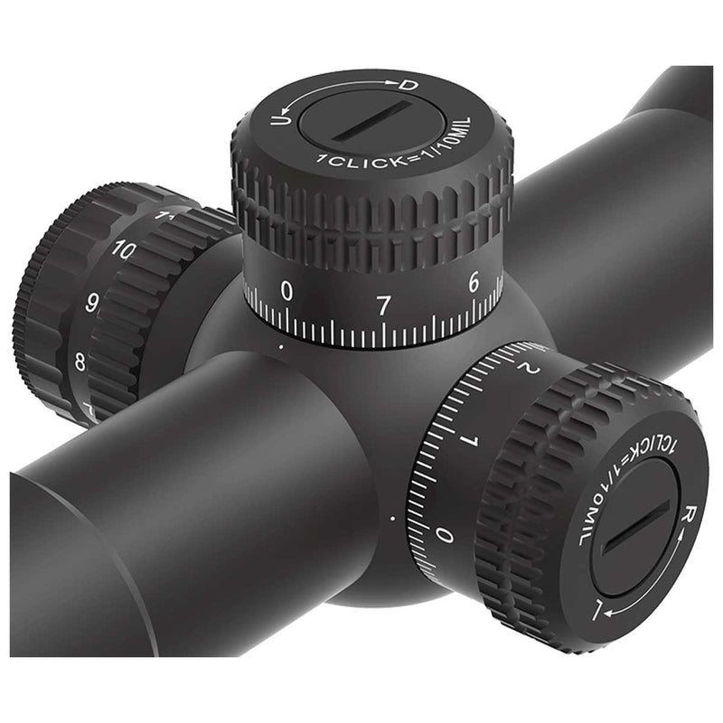 Lunette de visée Veyron 10x30 pour carabine PCP, réglage en élévation.