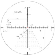 Lunette Veyron 10x30 montée sur carabine PCP pour tir longue distance.