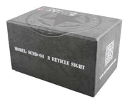 Vector Optics Omega viseur 8 réticules boîte
