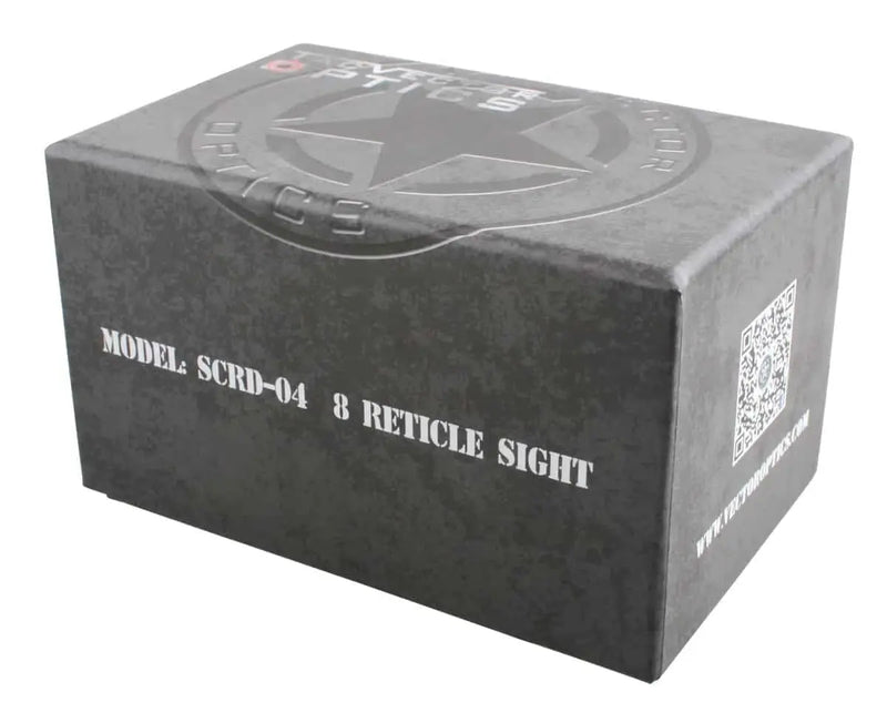 Vector Optics Omega viseur 8 réticules boîte