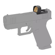 Viseur Compact Frenzy-S FM SCRD-43 sur pistolet gauche