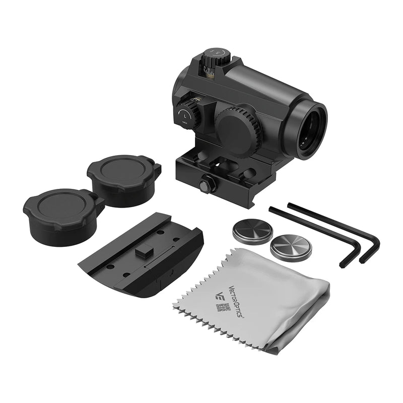 Vector Optics Maverick-II Plus viseur double réticule accessoires