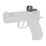 Viseur Multi-réticule Frenzy-S FM SCRD-M43 pistolet gauche