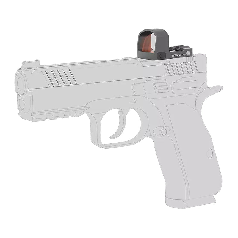 Viseur Multi-réticule Frenzy-S FM SCRD-M43 pistolet gauche