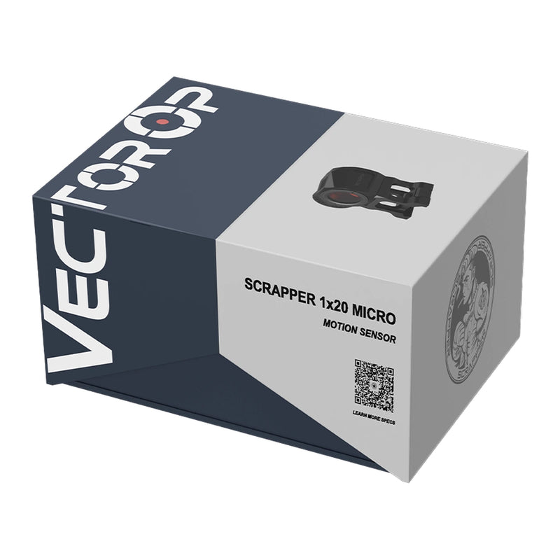 Vector Optics Scrapper viseur nano boîte