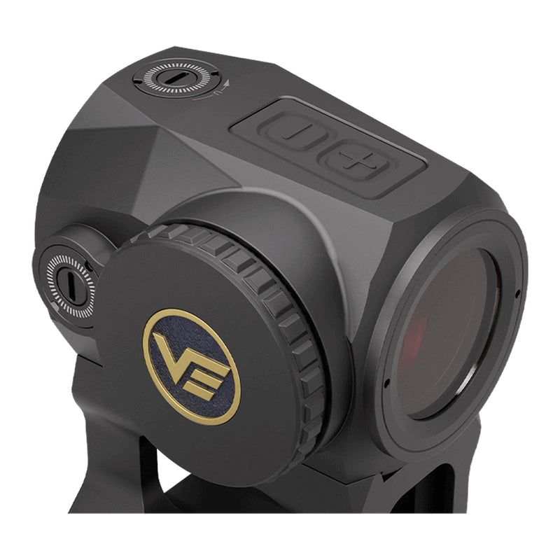 Vector Optics Scrapper viseur nano détail tourelles