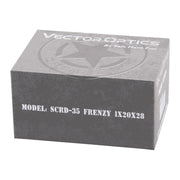 Viseur Pistolet Frenzy FM 3 MOA SCRD-35 boîte