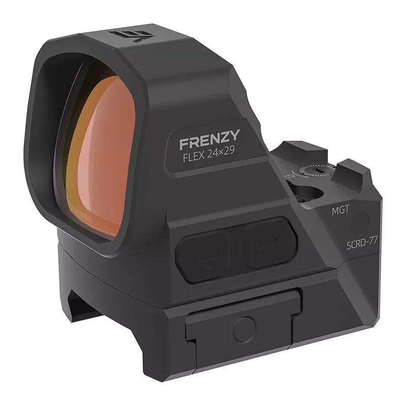 Viseur point rouge Vector Optics Frenzy FLEX SCRD-77 en vue trois quarts avant