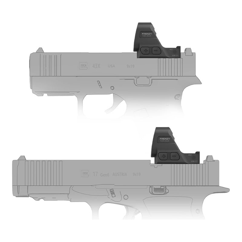 Viseur Point Rouge CDT SCRD-C77 avec Glock