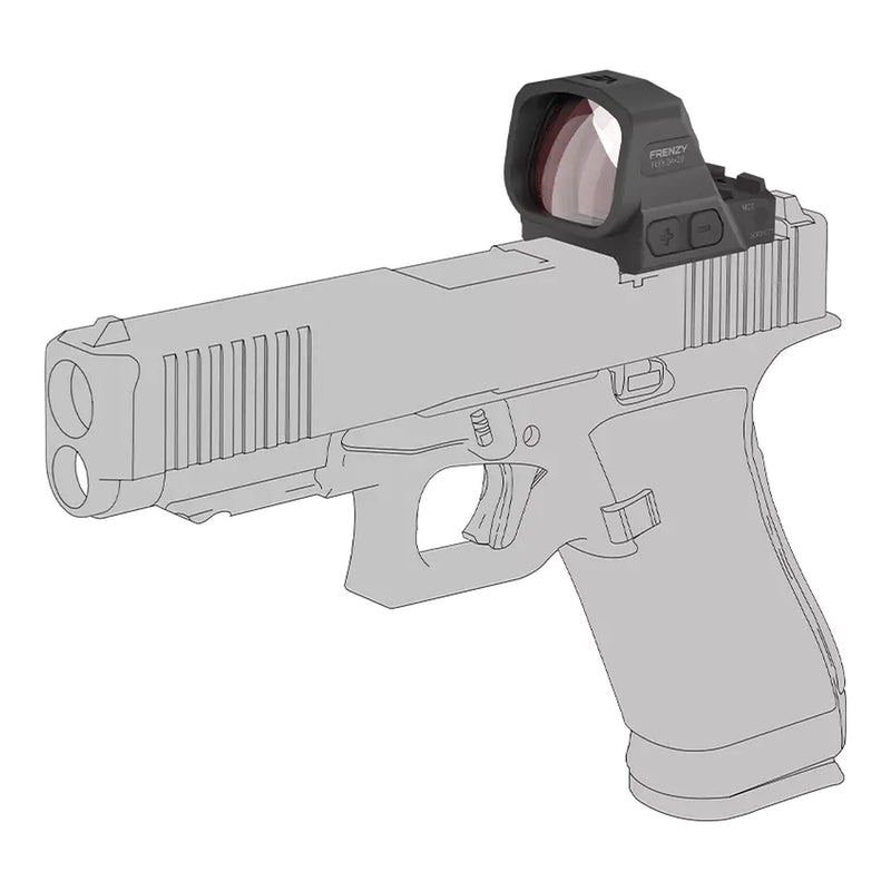 Viseur Point Rouge CDT SCRD-C77 Glock profil