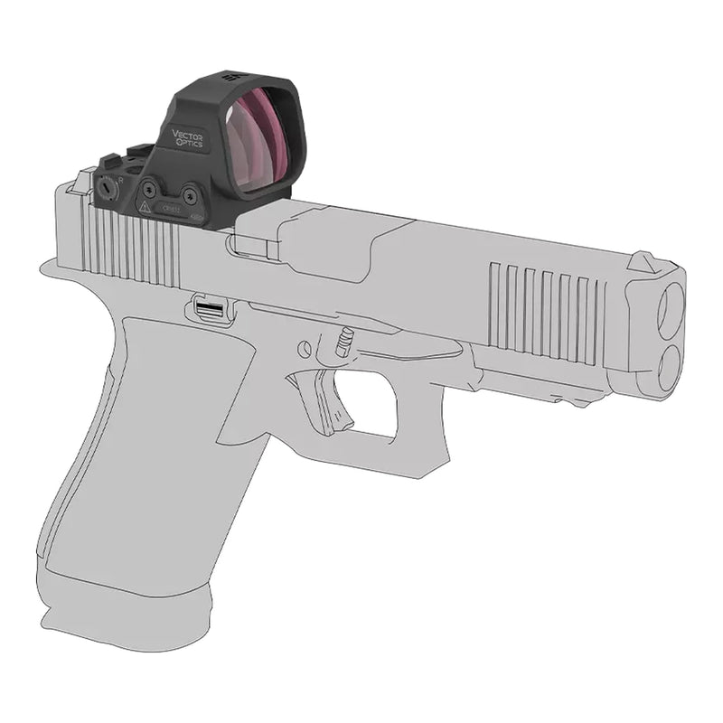 Viseur Point Rouge CDT SCRD-C77 Glock